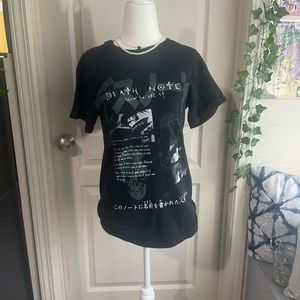 death note t shirt